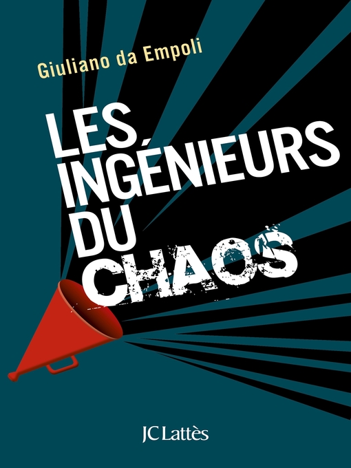 Title details for Les ingénieurs du chaos by Giuliano da Empoli - Available